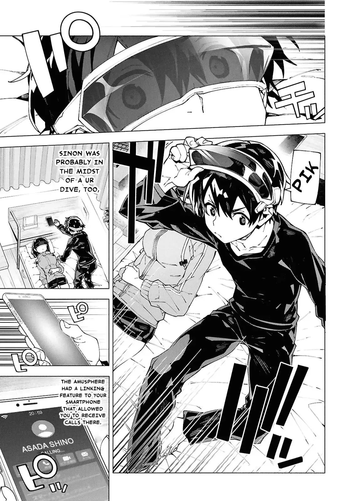 Sword Art Online Unital Ring Chapter 15 page 5