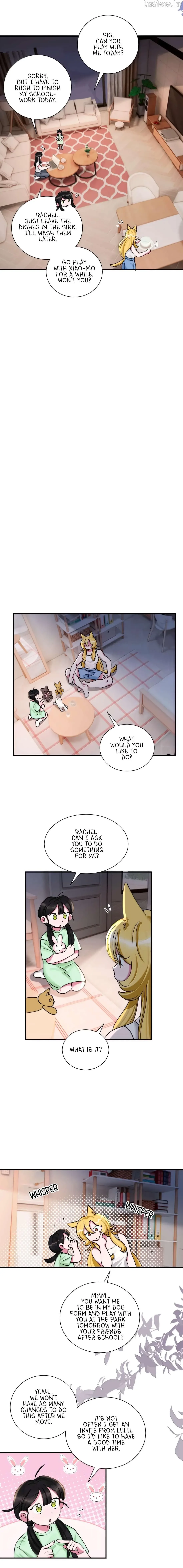 We've Been Reincarnated, There's No Way I'm Giving You My Mana Again! Chapter 20 page 8
