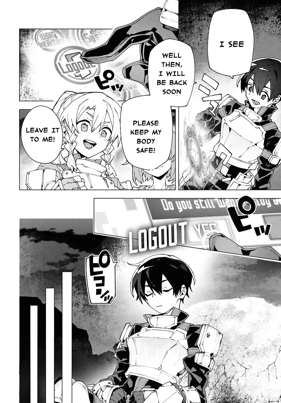 Sword Art Online Unital Ring Chapter 15 page 4