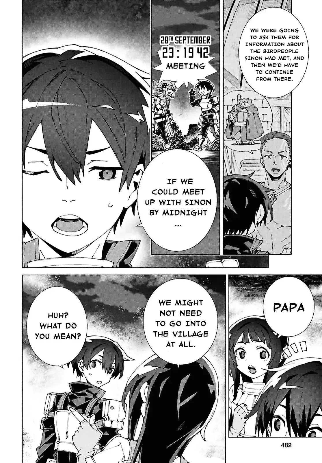 Sword Art Online Unital Ring Chapter 15 page 2