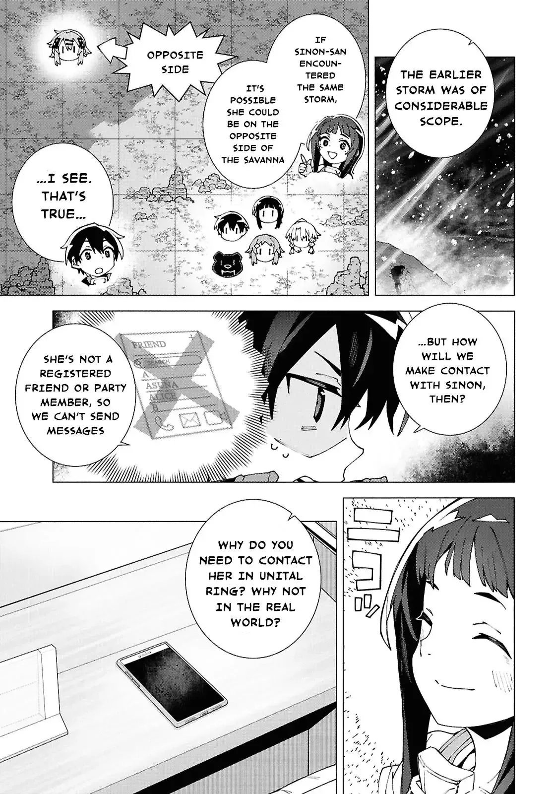 Sword Art Online Unital Ring Chapter 15 page 3