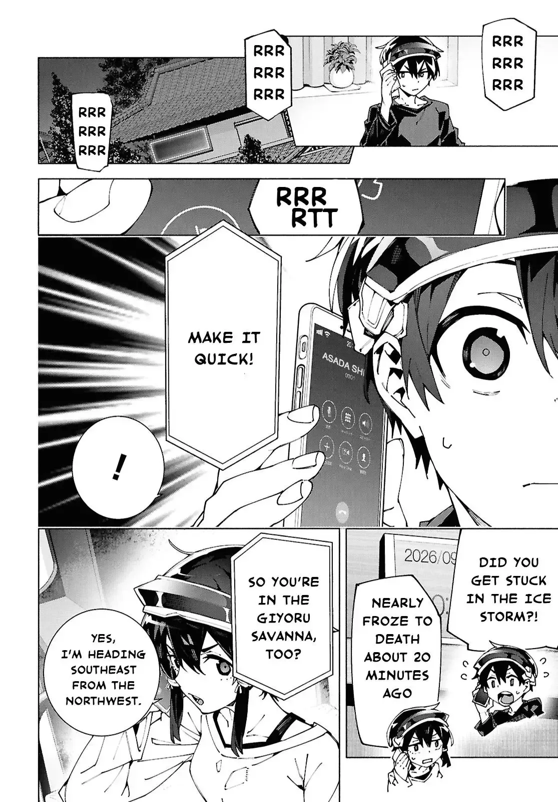 Sword Art Online Unital Ring Chapter 15 page 6