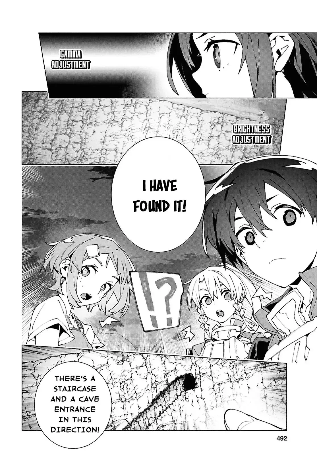 Sword Art Online Unital Ring Chapter 15 page 12