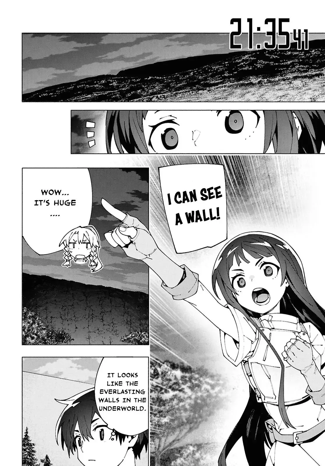 Sword Art Online Unital Ring Chapter 15 page 10