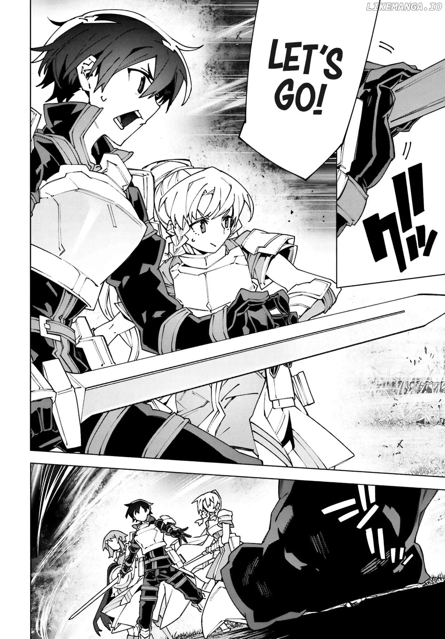 Sword Art Online Unital Ring Chapter 14 page 18