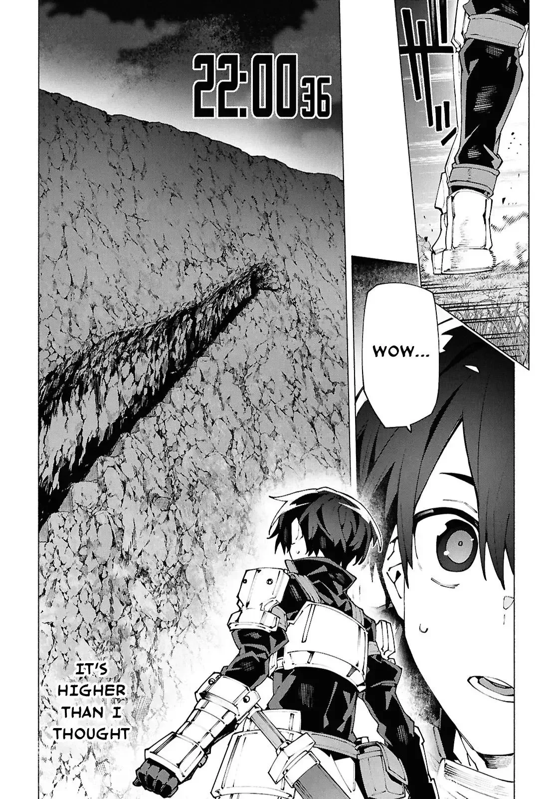 Sword Art Online Unital Ring Chapter 15 page 14
