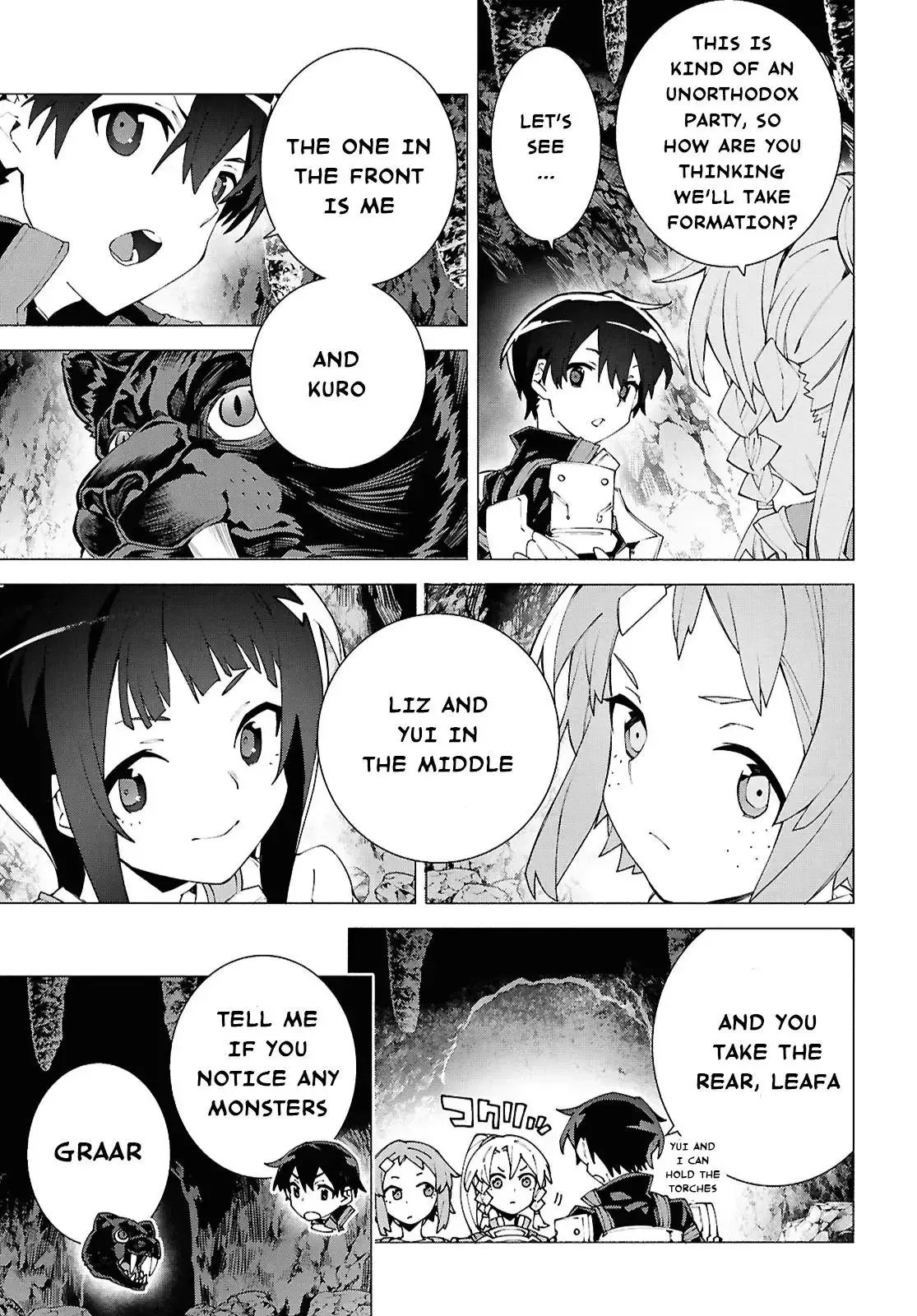 Sword Art Online Unital Ring Chapter 15 page 17