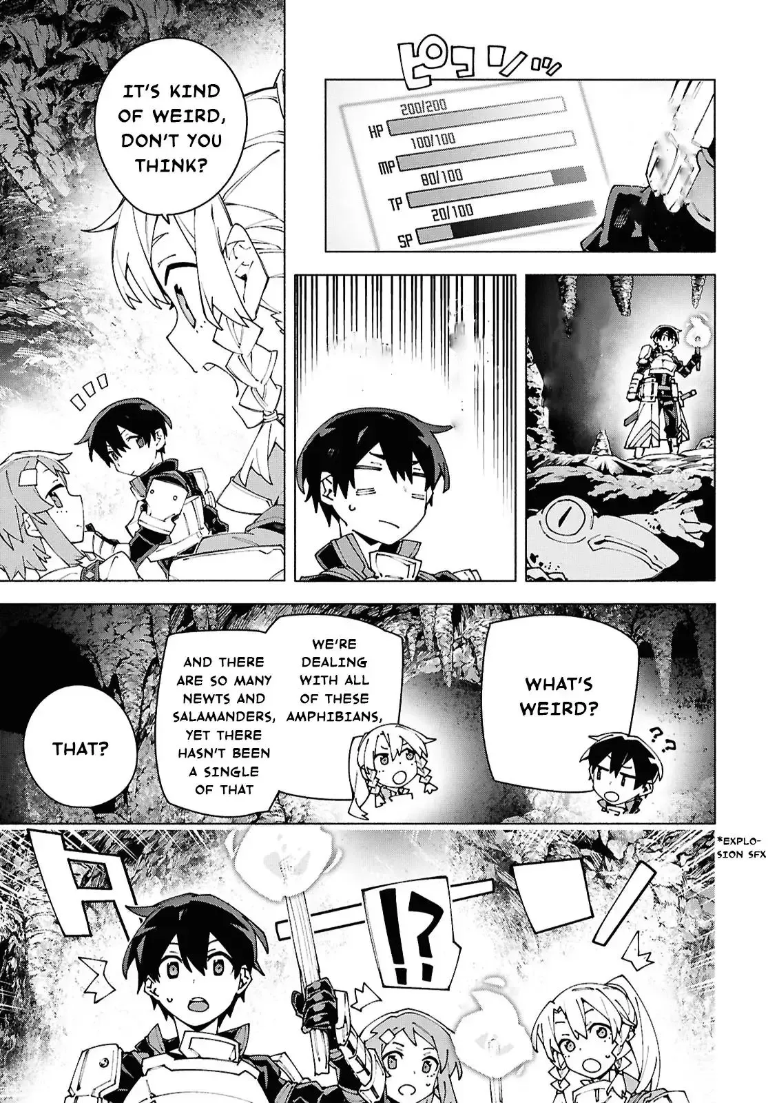 Sword Art Online Unital Ring Chapter 15 page 19