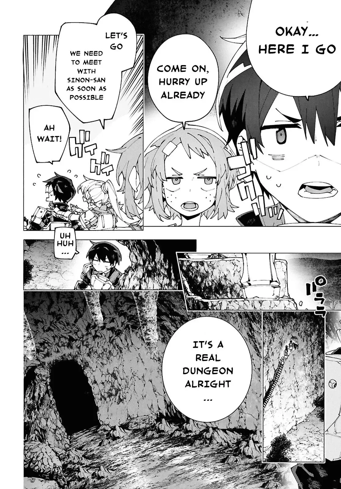 Sword Art Online Unital Ring Chapter 15 page 16