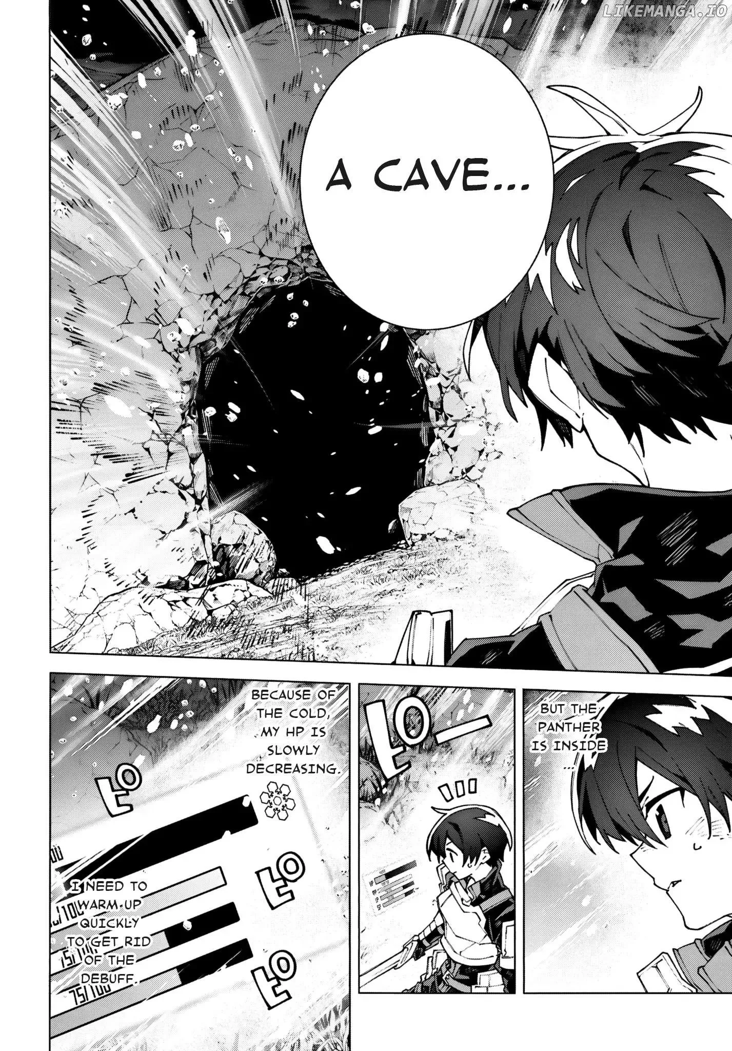 Sword Art Online Unital Ring Chapter 14 page 22