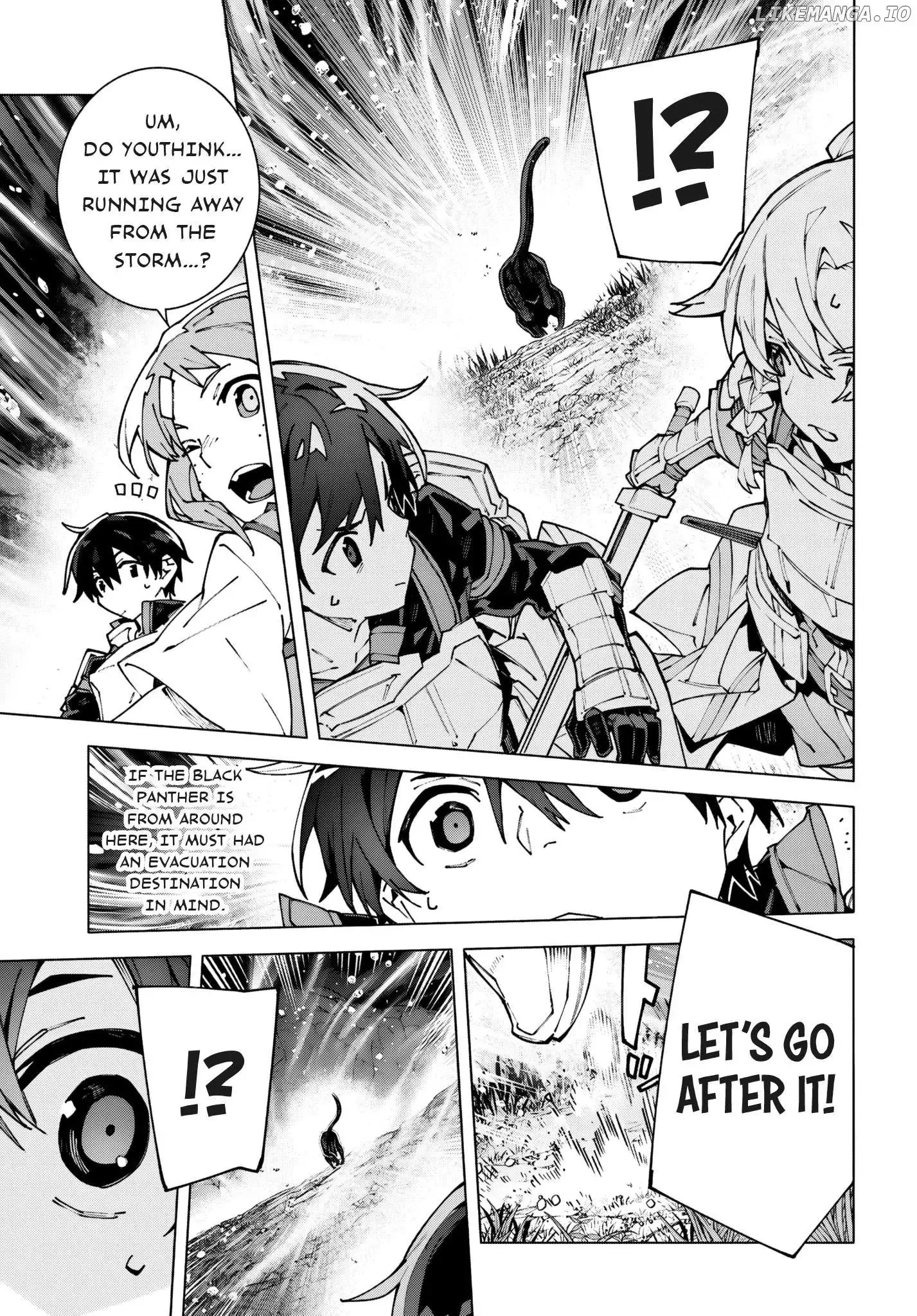 Sword Art Online Unital Ring Chapter 14 page 21