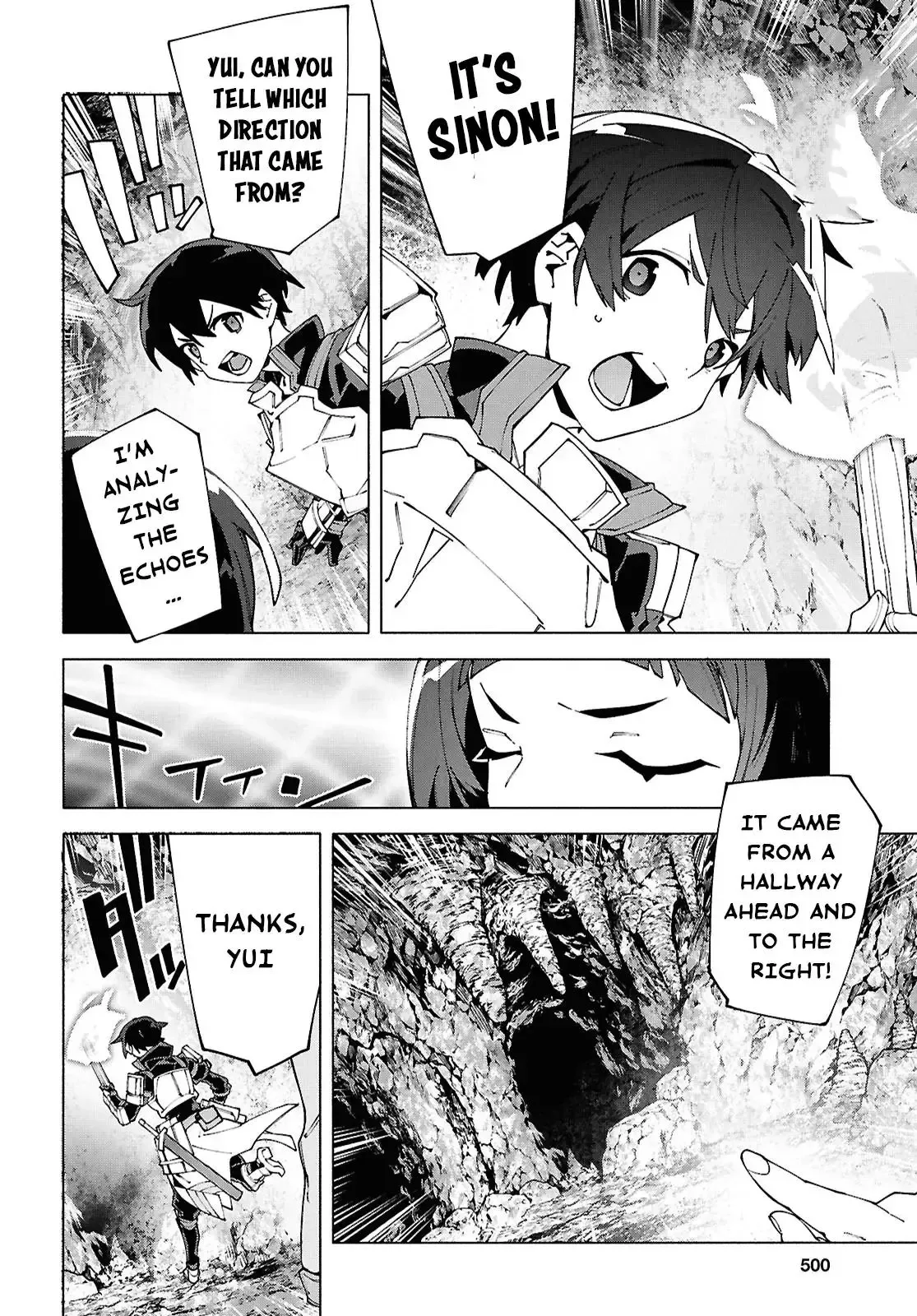 Sword Art Online Unital Ring Chapter 15 page 20