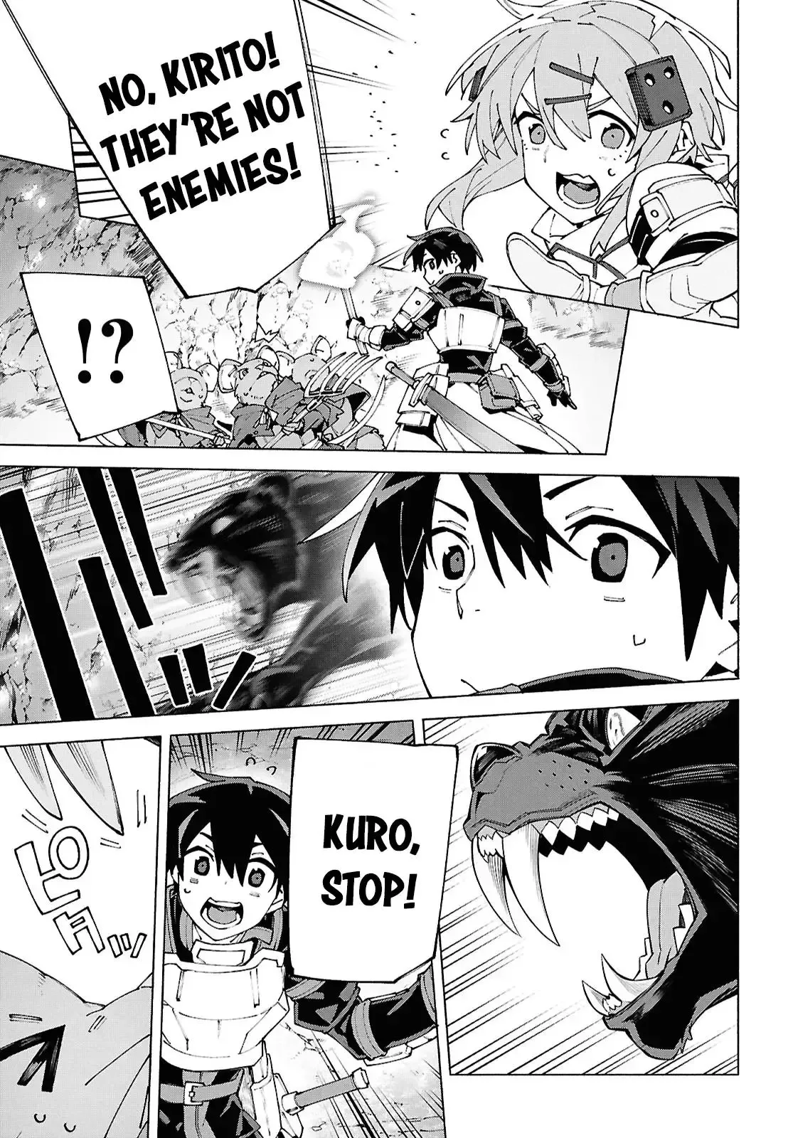 Sword Art Online Unital Ring Chapter 15 page 25