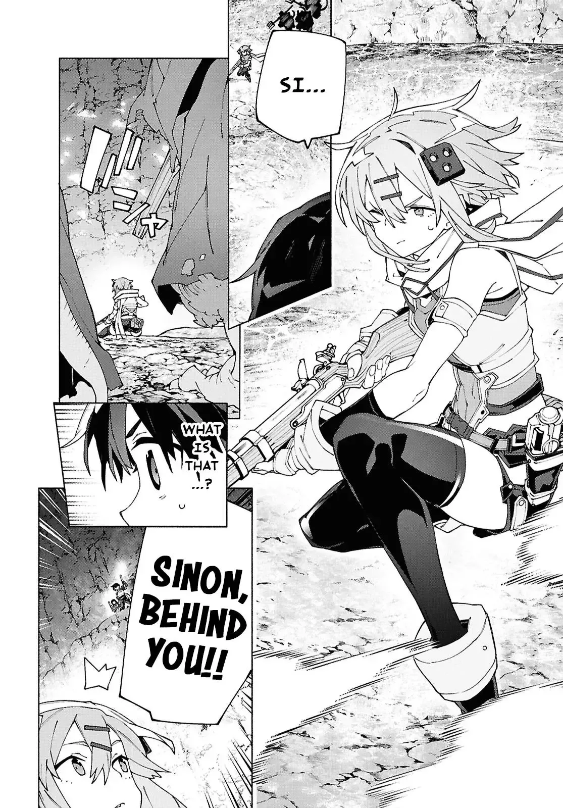 Sword Art Online Unital Ring Chapter 15 page 22