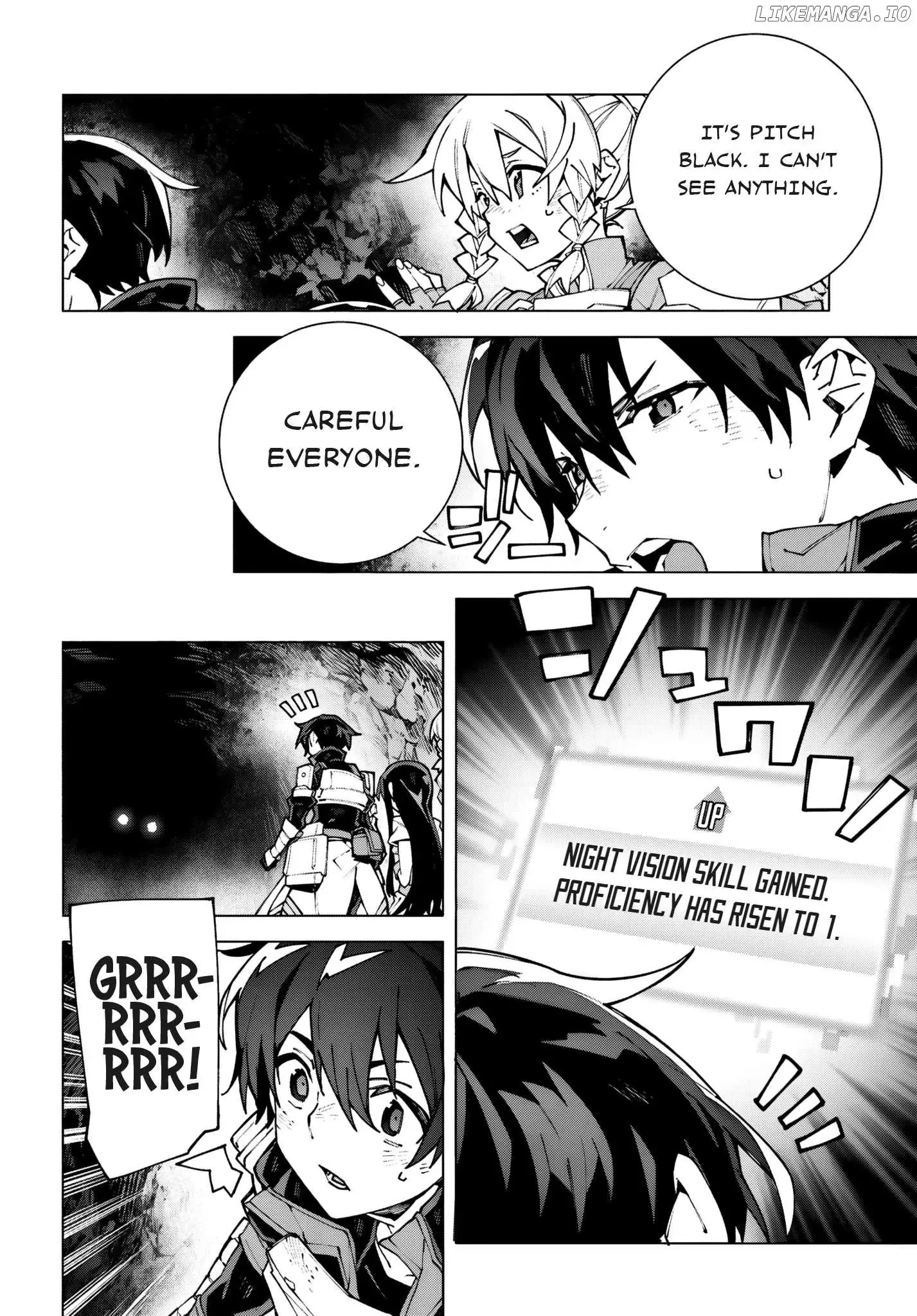 Sword Art Online Unital Ring Chapter 14 page 24