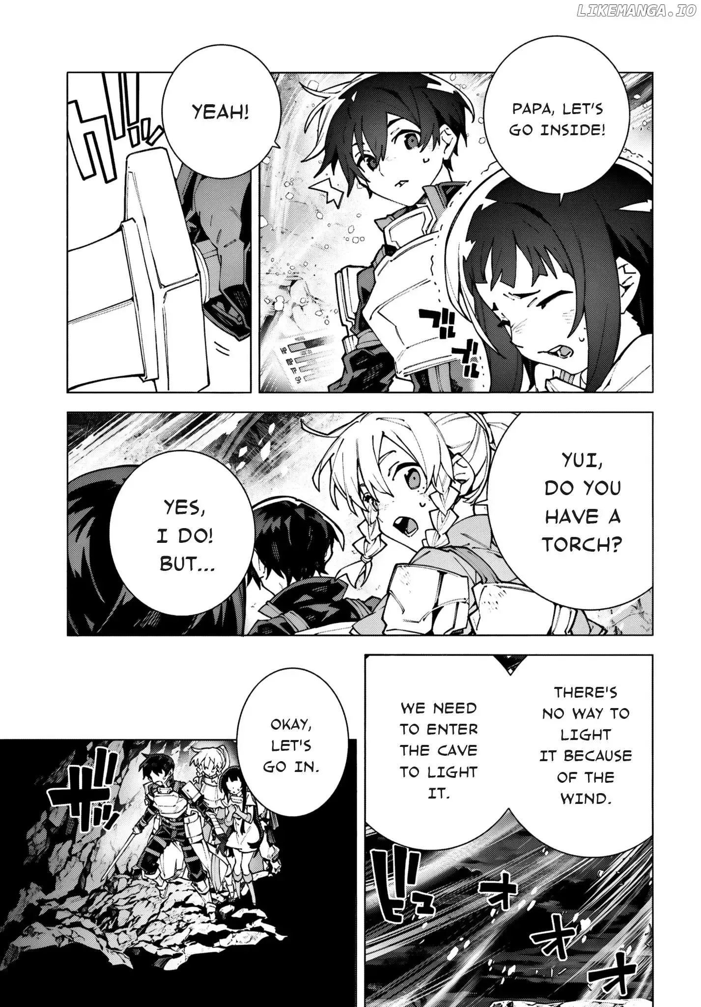 Sword Art Online Unital Ring Chapter 14 page 23