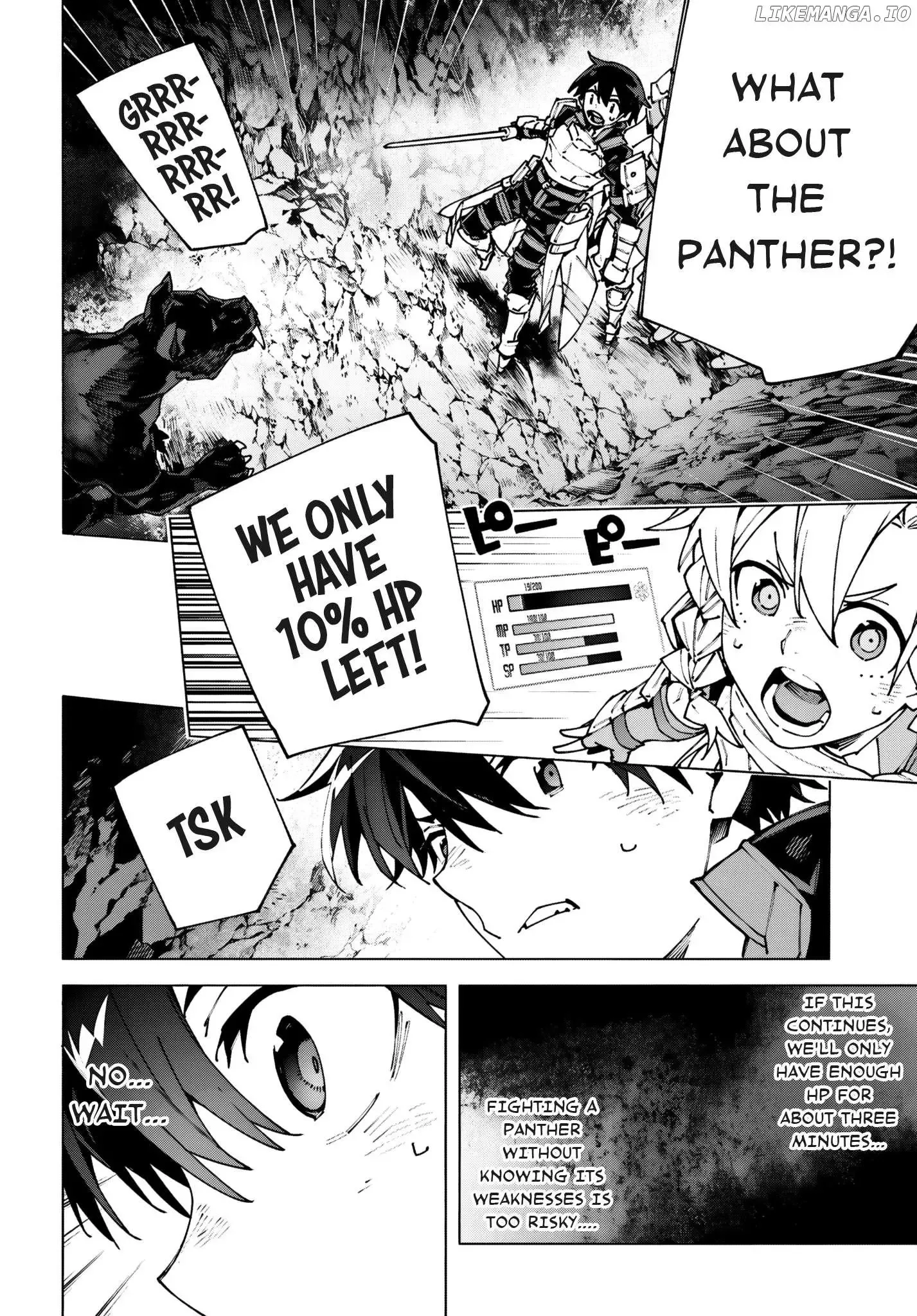 Sword Art Online Unital Ring Chapter 14 page 26