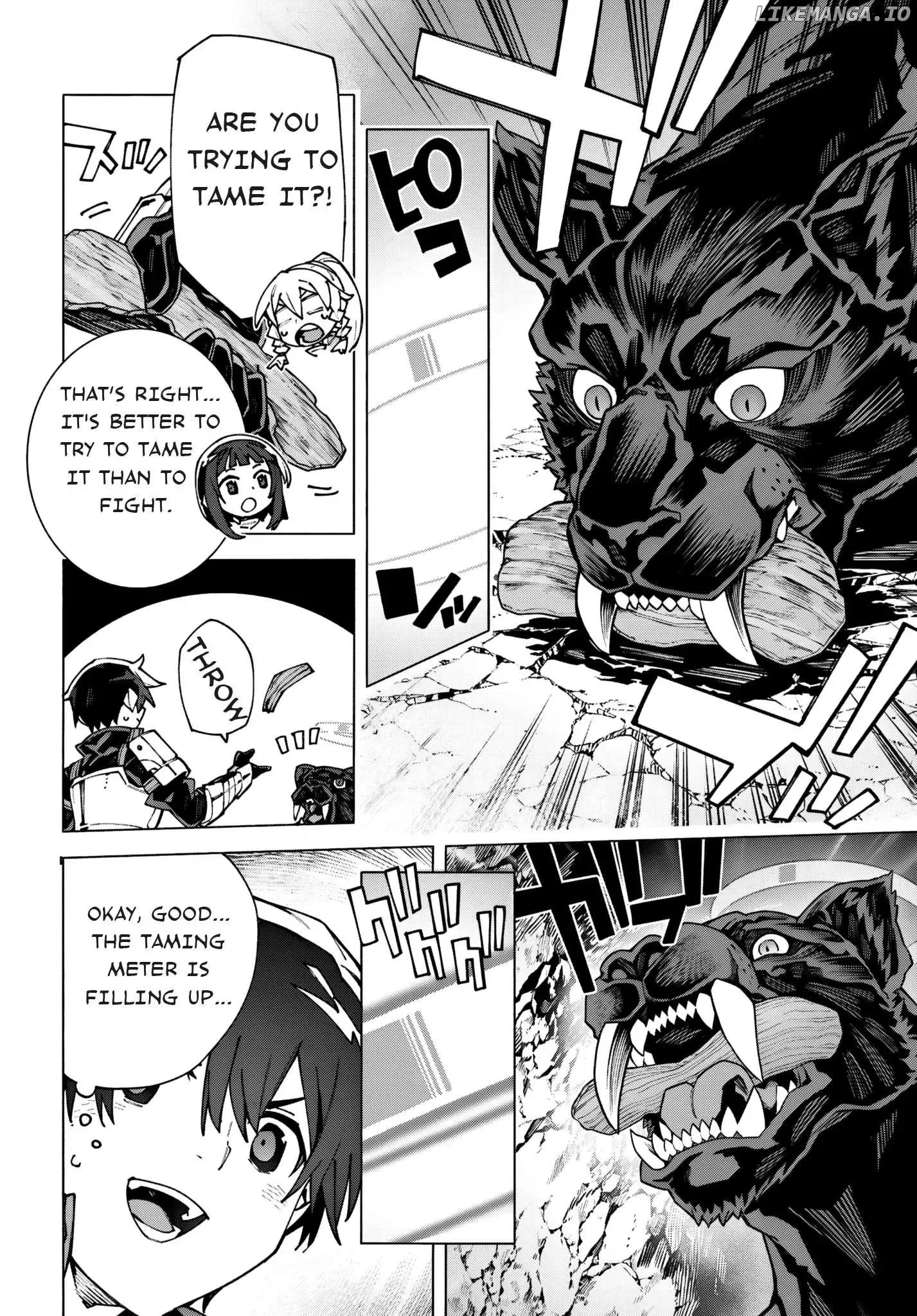 Sword Art Online Unital Ring Chapter 14 page 28