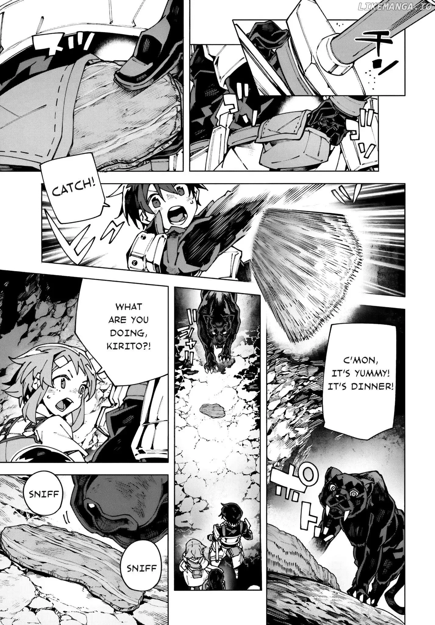 Sword Art Online Unital Ring Chapter 14 page 27