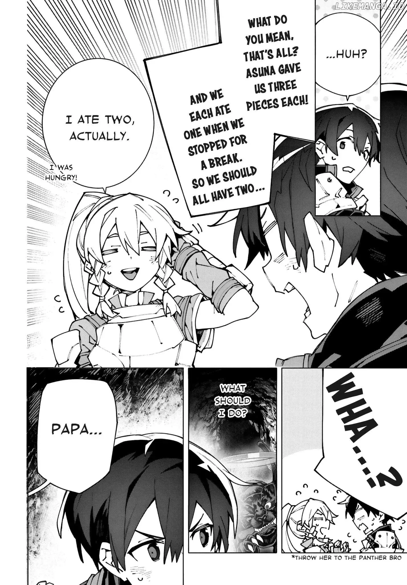 Sword Art Online Unital Ring Chapter 14 page 30