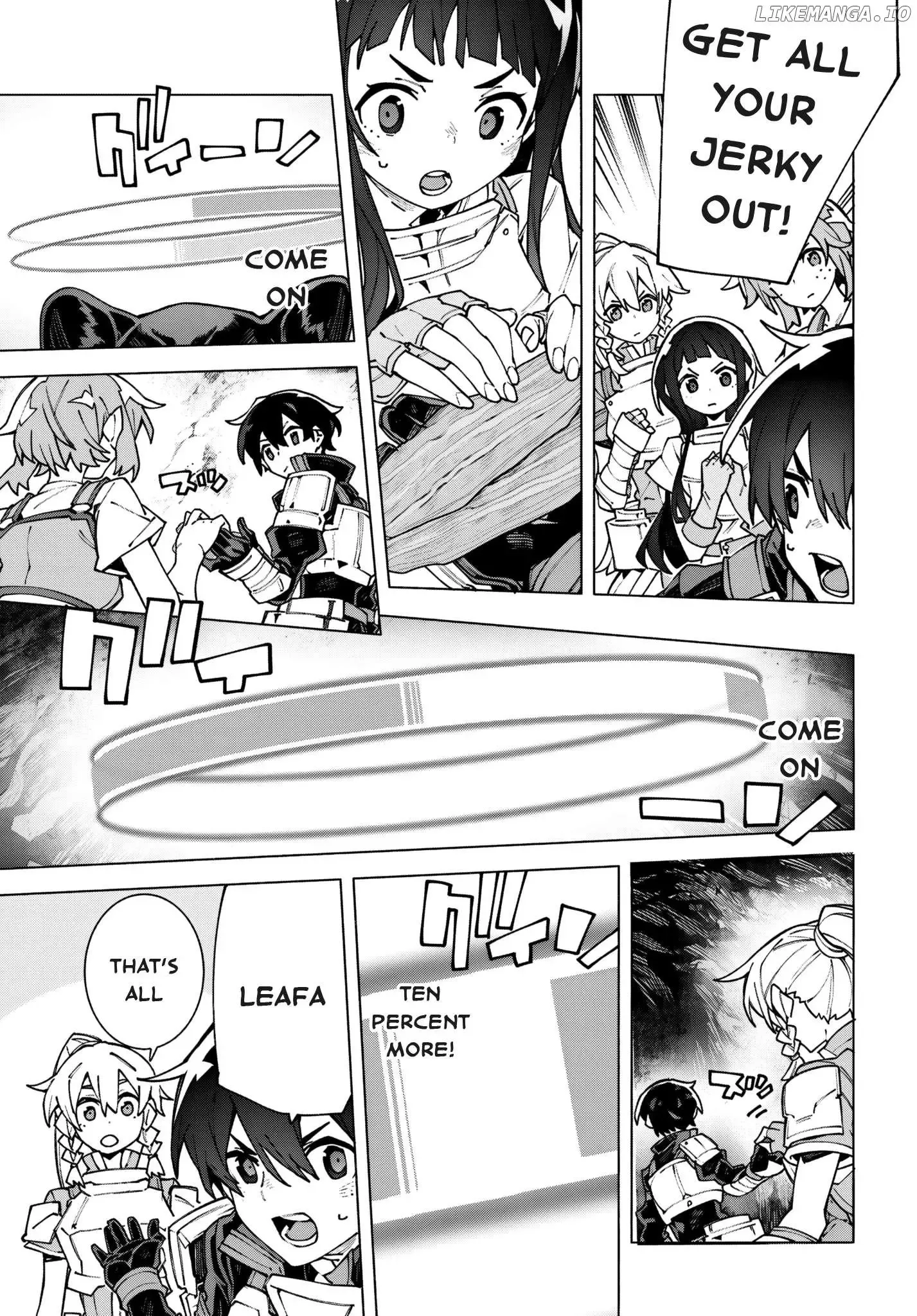 Sword Art Online Unital Ring Chapter 14 page 29