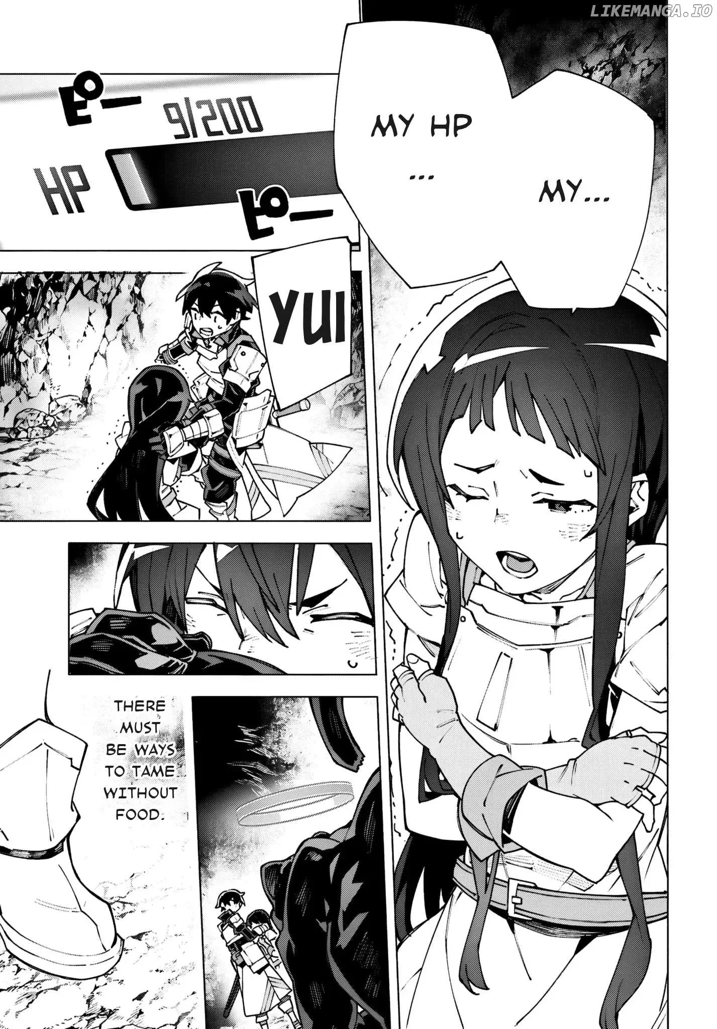 Sword Art Online Unital Ring Chapter 14 page 31