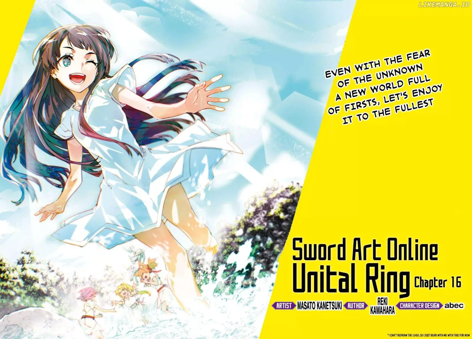 Sword Art Online Unital Ring Chapter 16 page 2