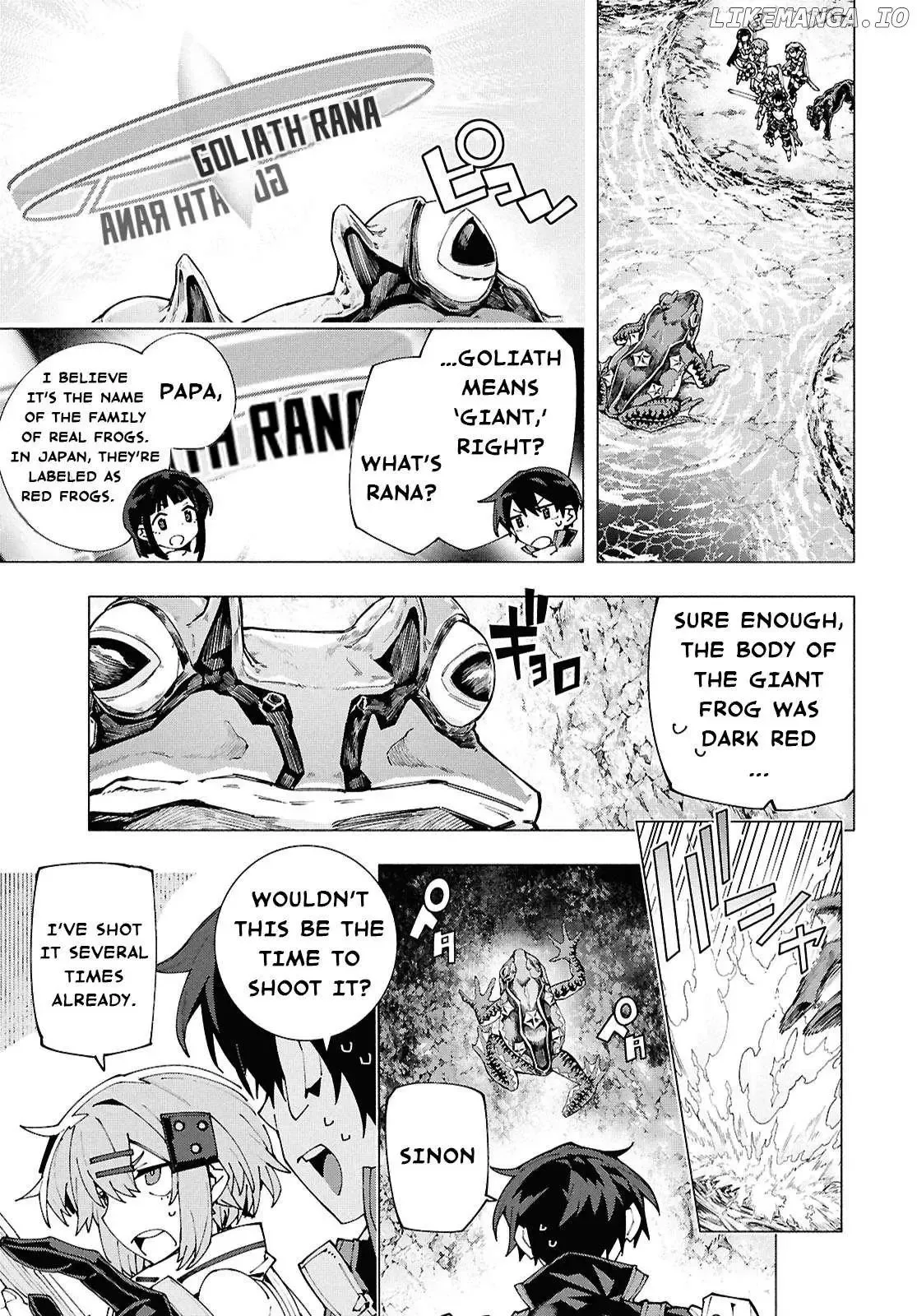Sword Art Online Unital Ring Chapter 16 page 3