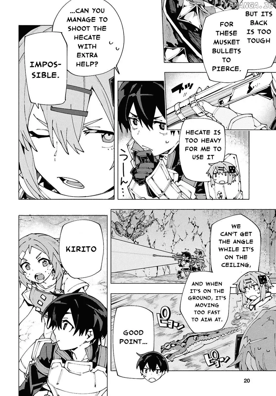 Sword Art Online Unital Ring Chapter 16 page 4