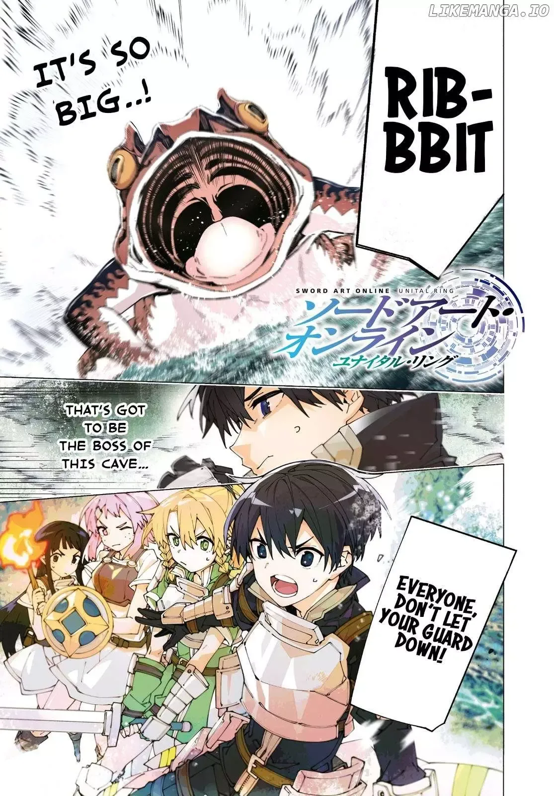 Sword Art Online Unital Ring Chapter 16 page 1
