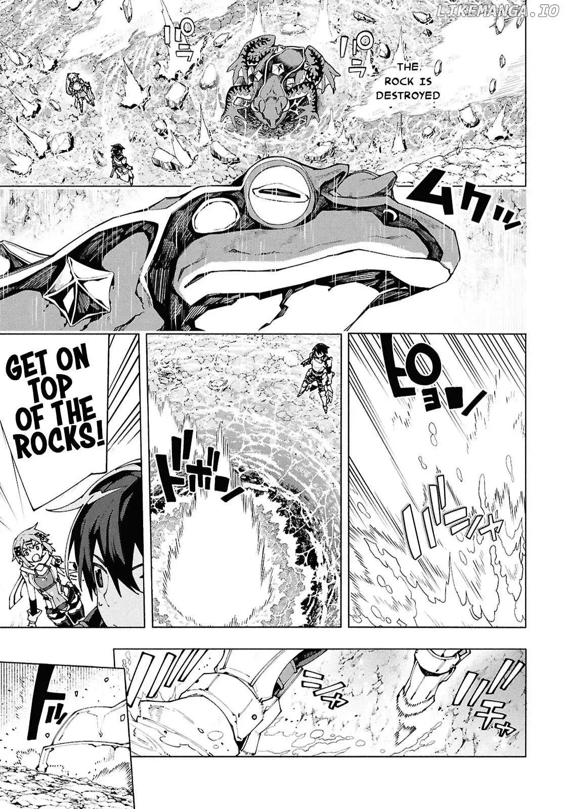 Sword Art Online Unital Ring Chapter 16 page 7
