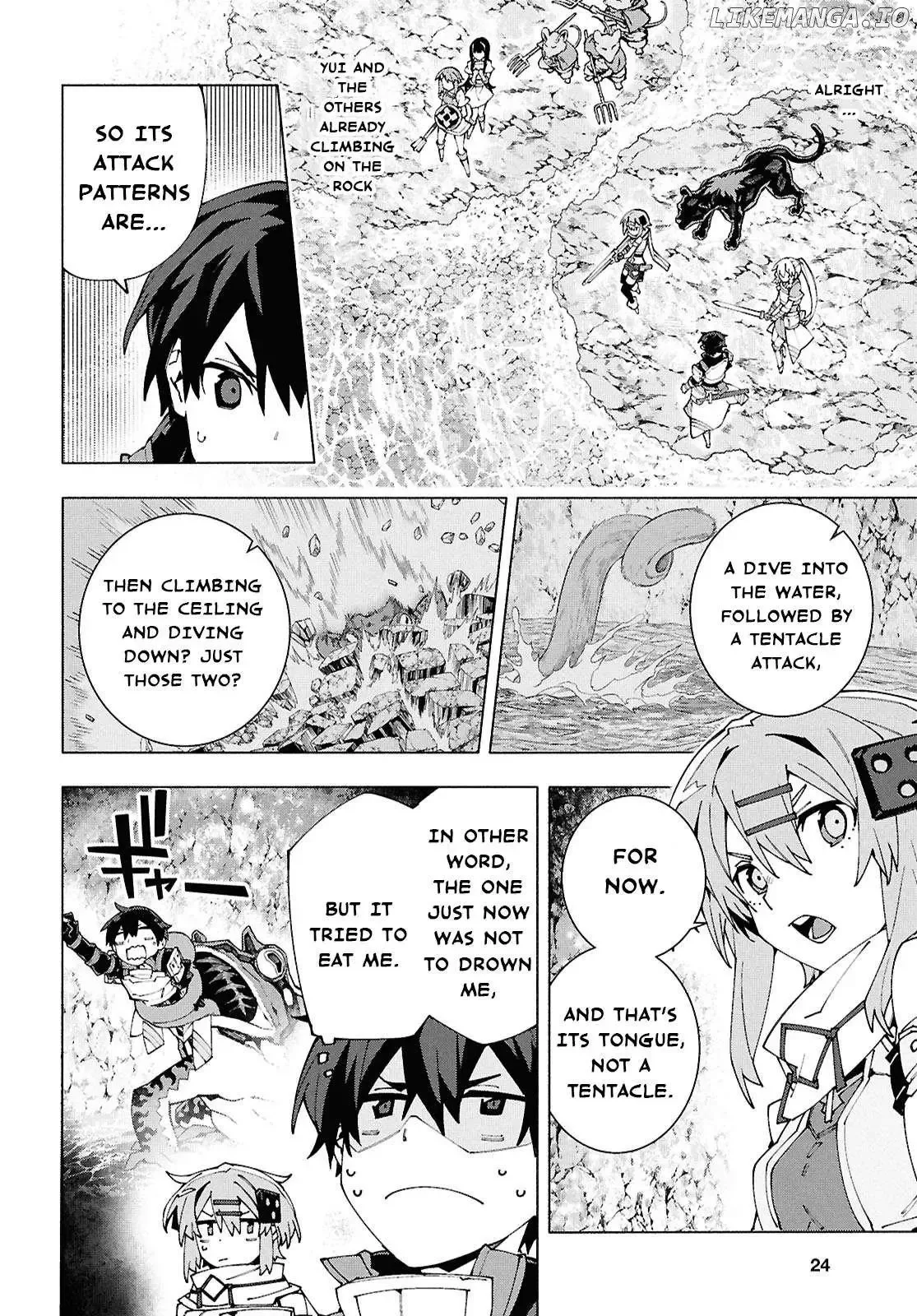 Sword Art Online Unital Ring Chapter 16 page 8