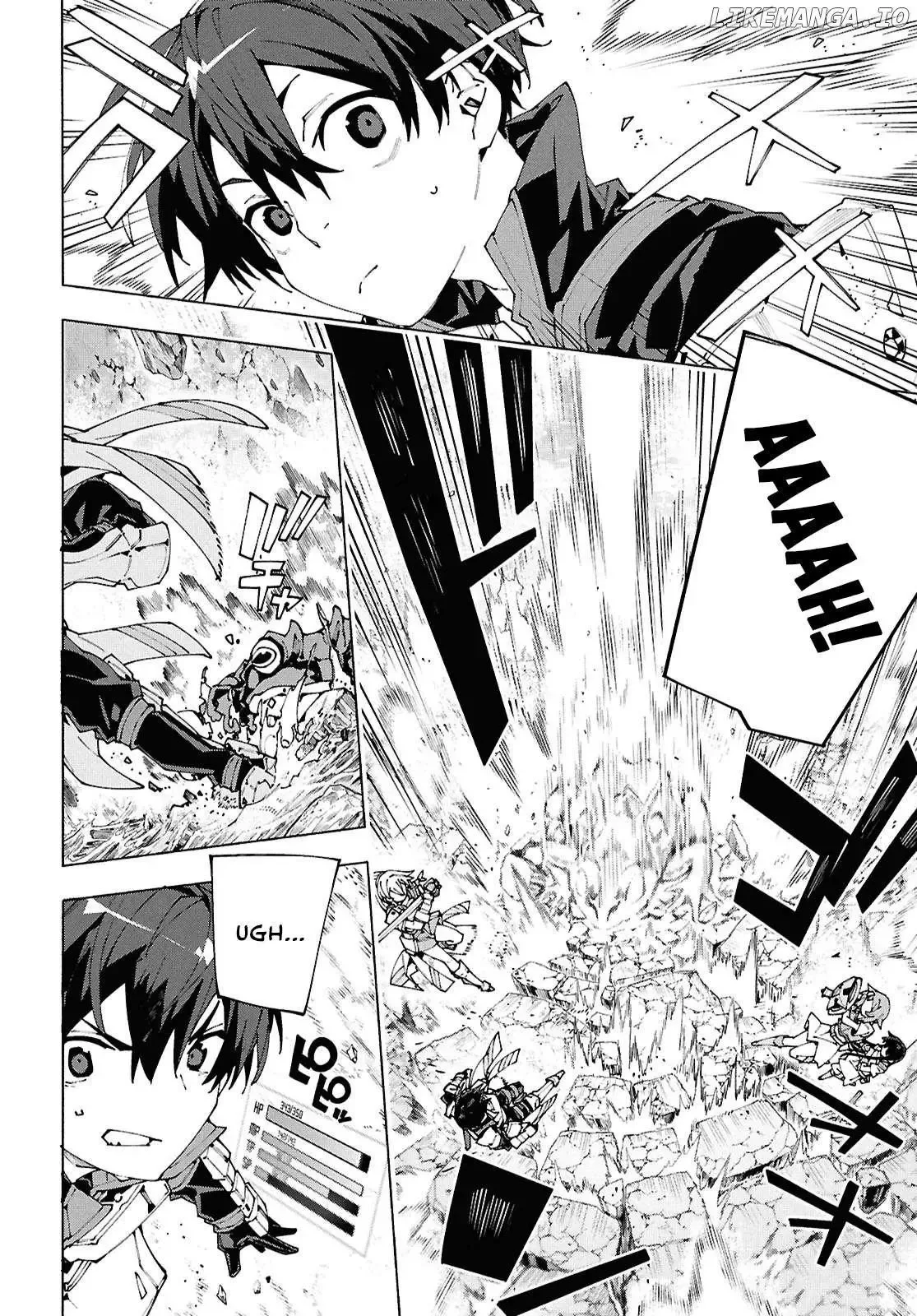 Sword Art Online Unital Ring Chapter 16 page 6