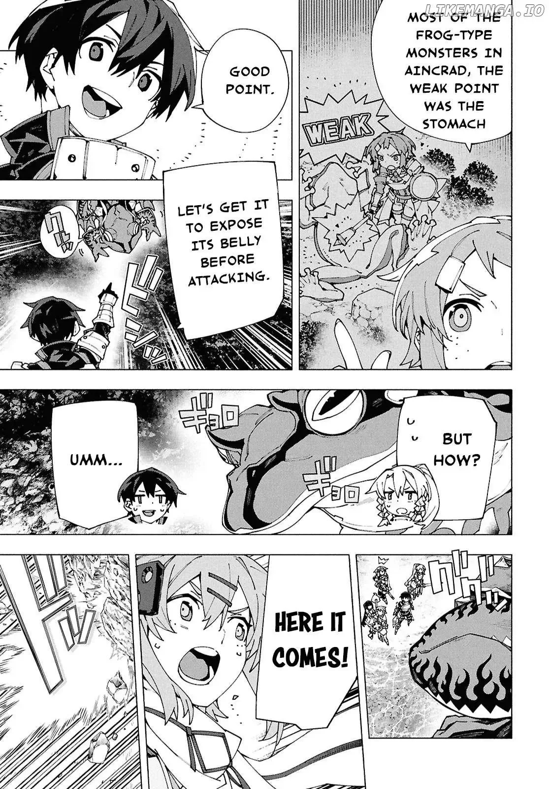 Sword Art Online Unital Ring Chapter 16 page 5