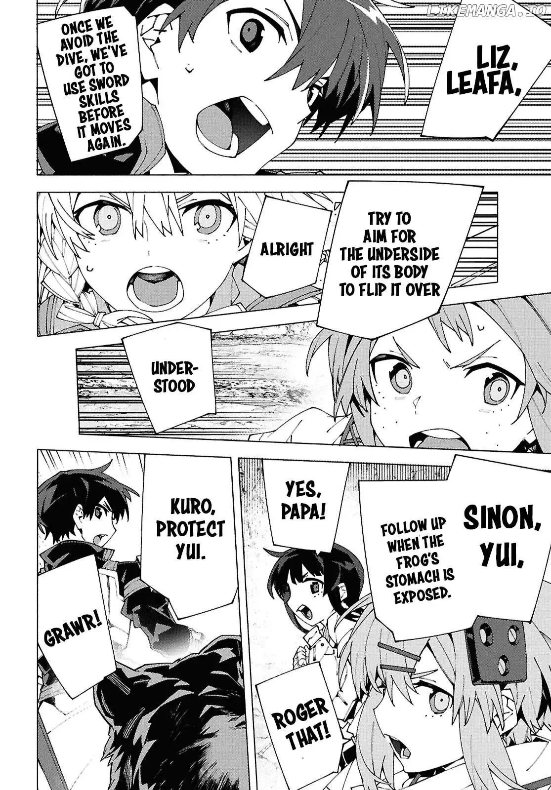 Sword Art Online Unital Ring Chapter 16 page 10
