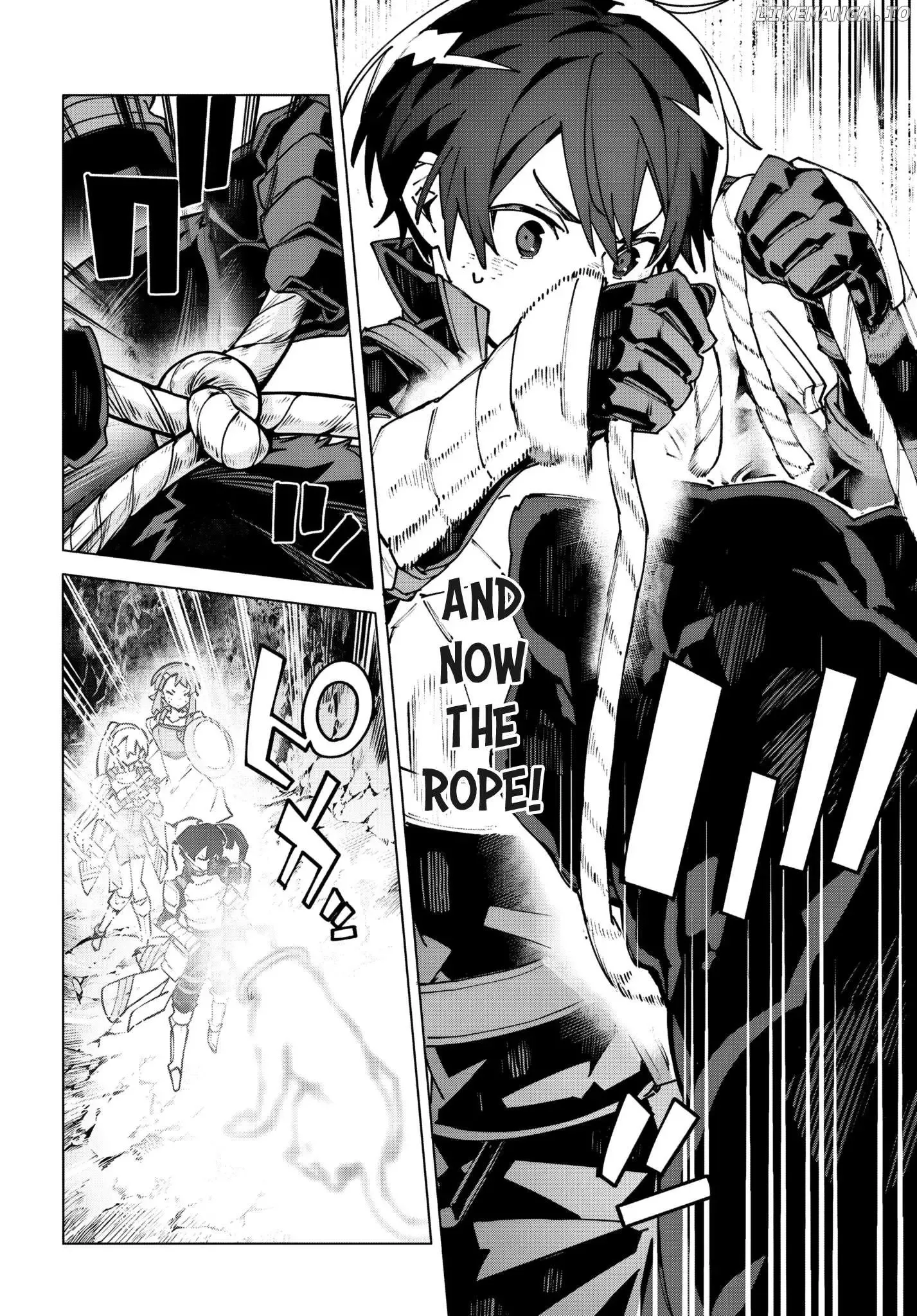 Sword Art Online Unital Ring Chapter 14 page 34