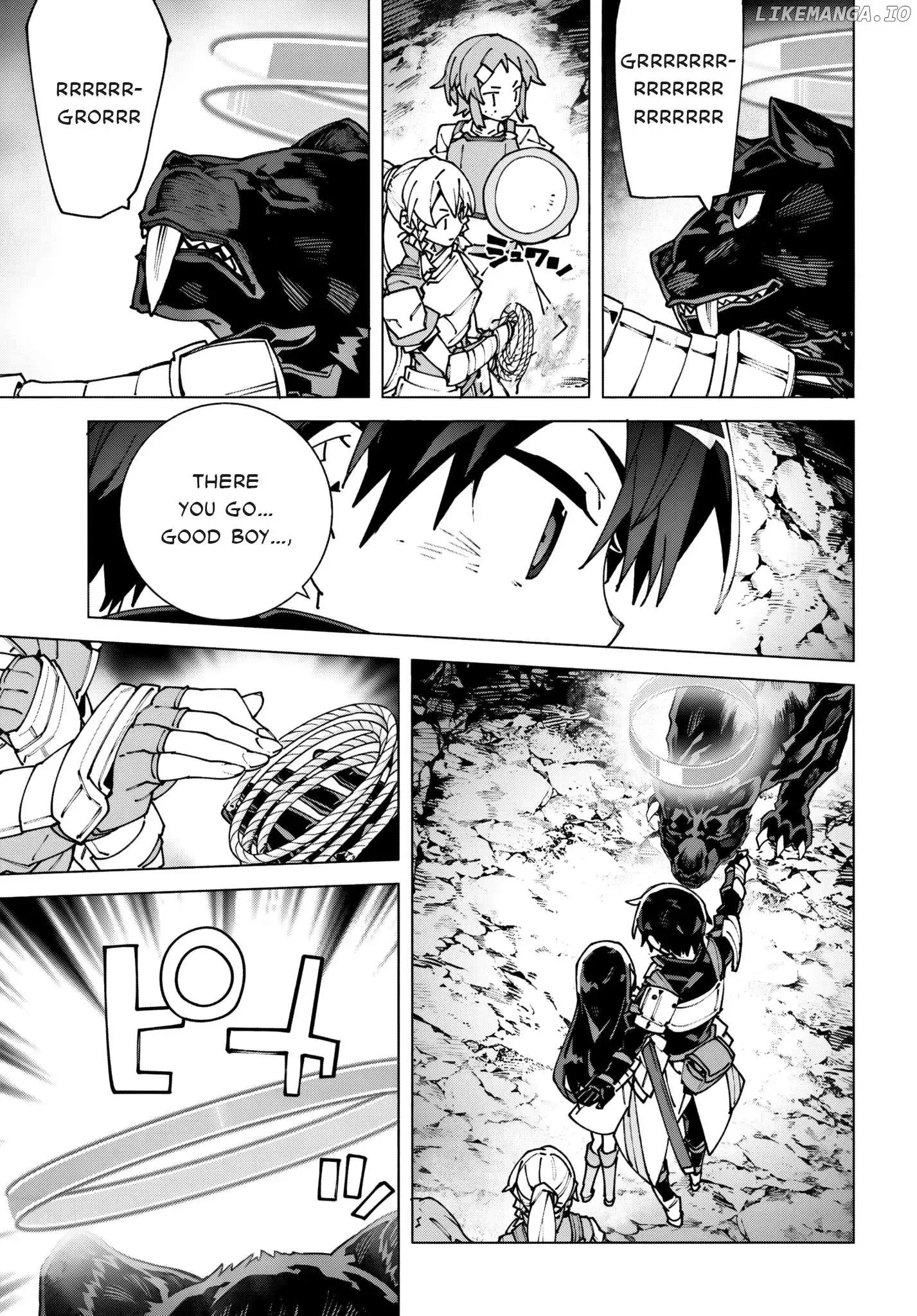 Sword Art Online Unital Ring Chapter 14 page 33