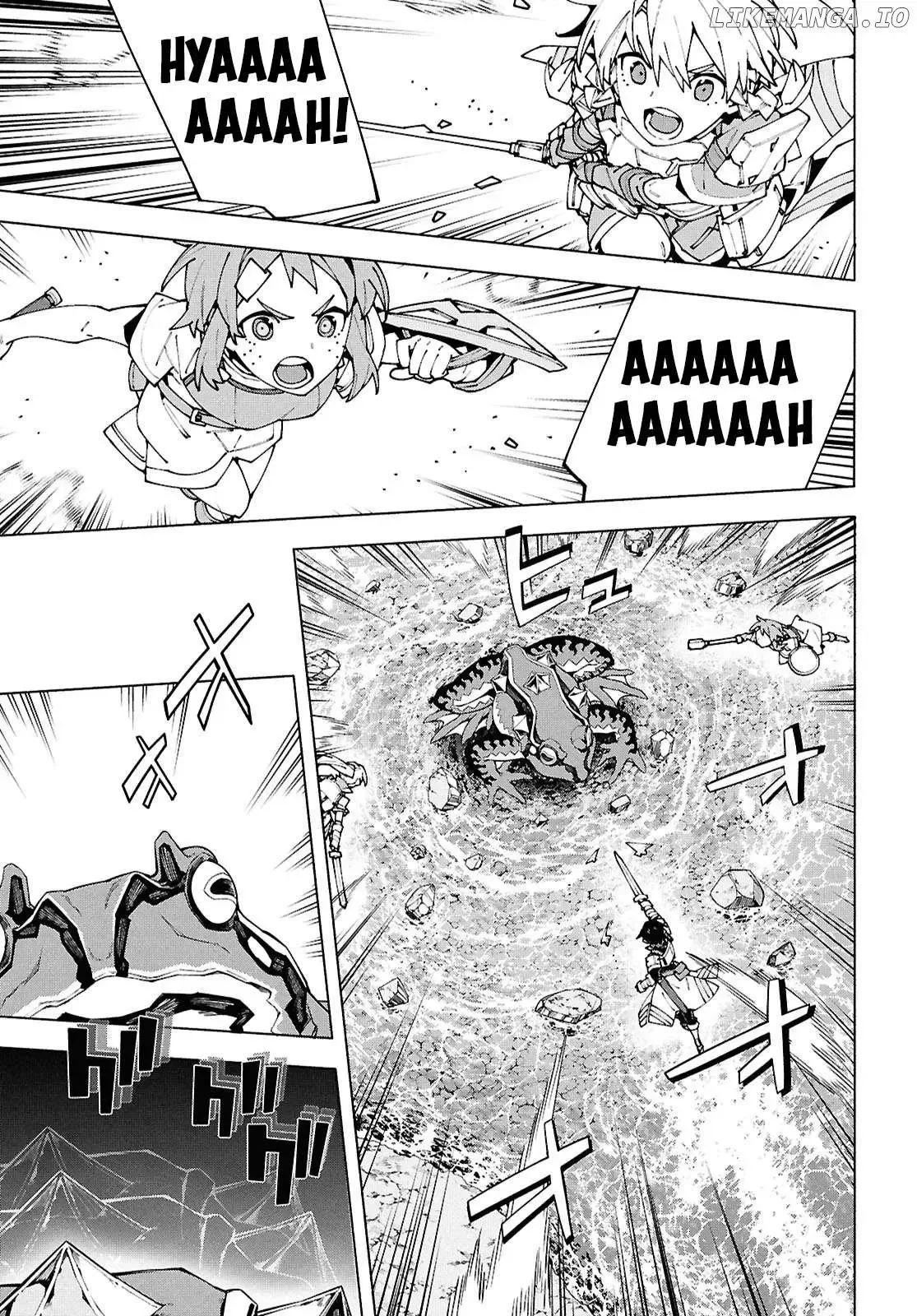 Sword Art Online Unital Ring Chapter 16 page 13