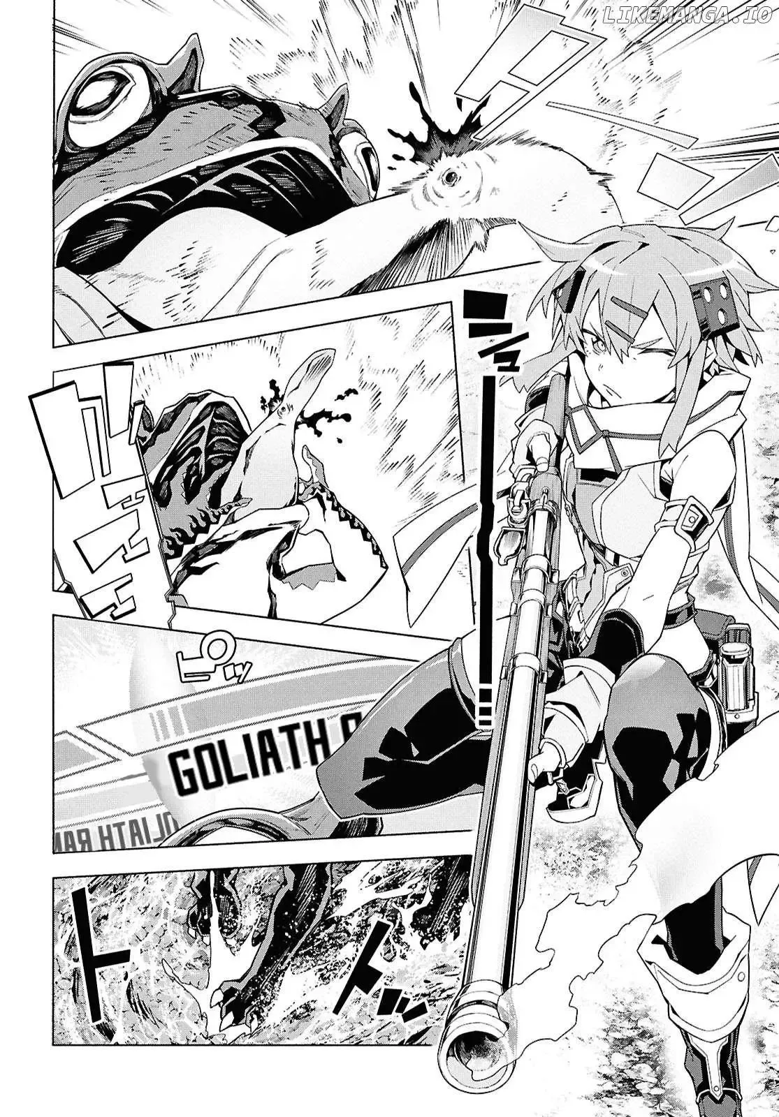 Sword Art Online Unital Ring Chapter 16 page 16