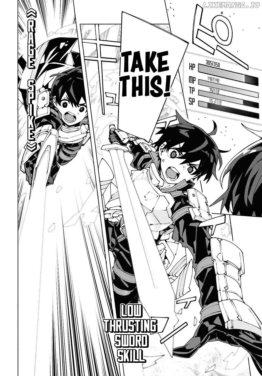 Sword Art Online Unital Ring Chapter 16 page 12