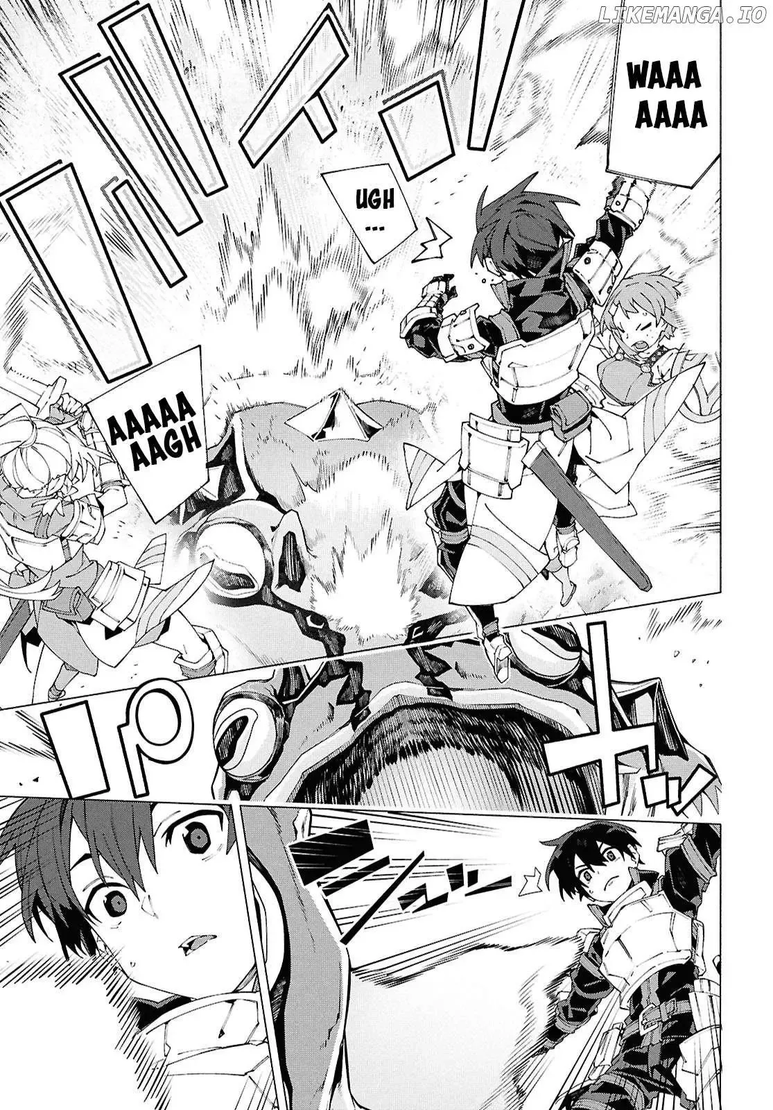 Sword Art Online Unital Ring Chapter 16 page 15