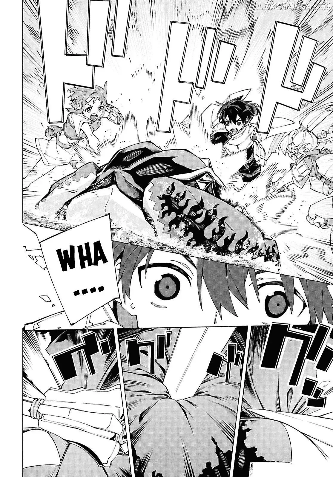 Sword Art Online Unital Ring Chapter 16 page 14
