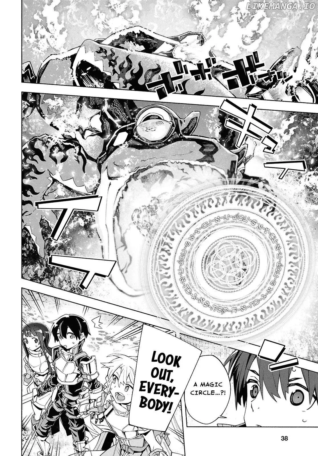 Sword Art Online Unital Ring Chapter 16 page 22