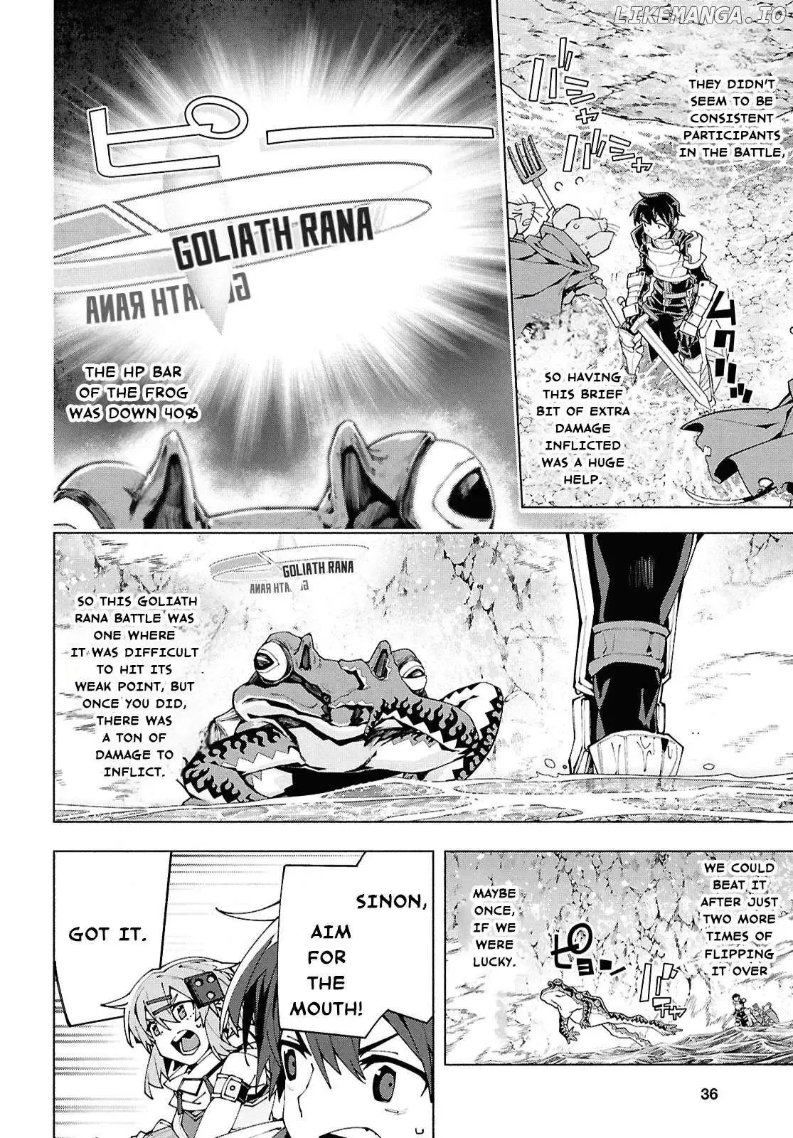 Sword Art Online Unital Ring Chapter 16 page 20