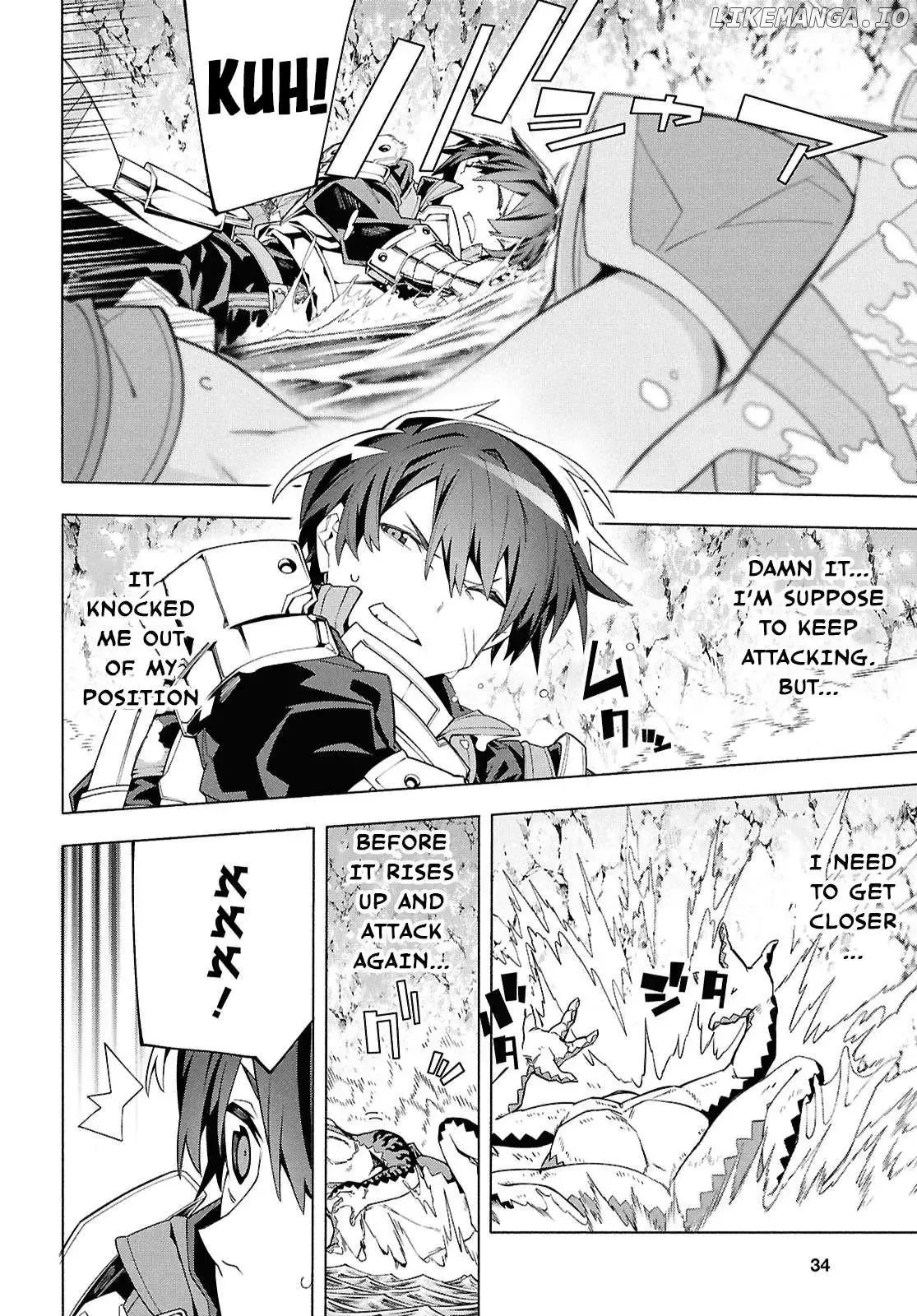 Sword Art Online Unital Ring Chapter 16 page 18