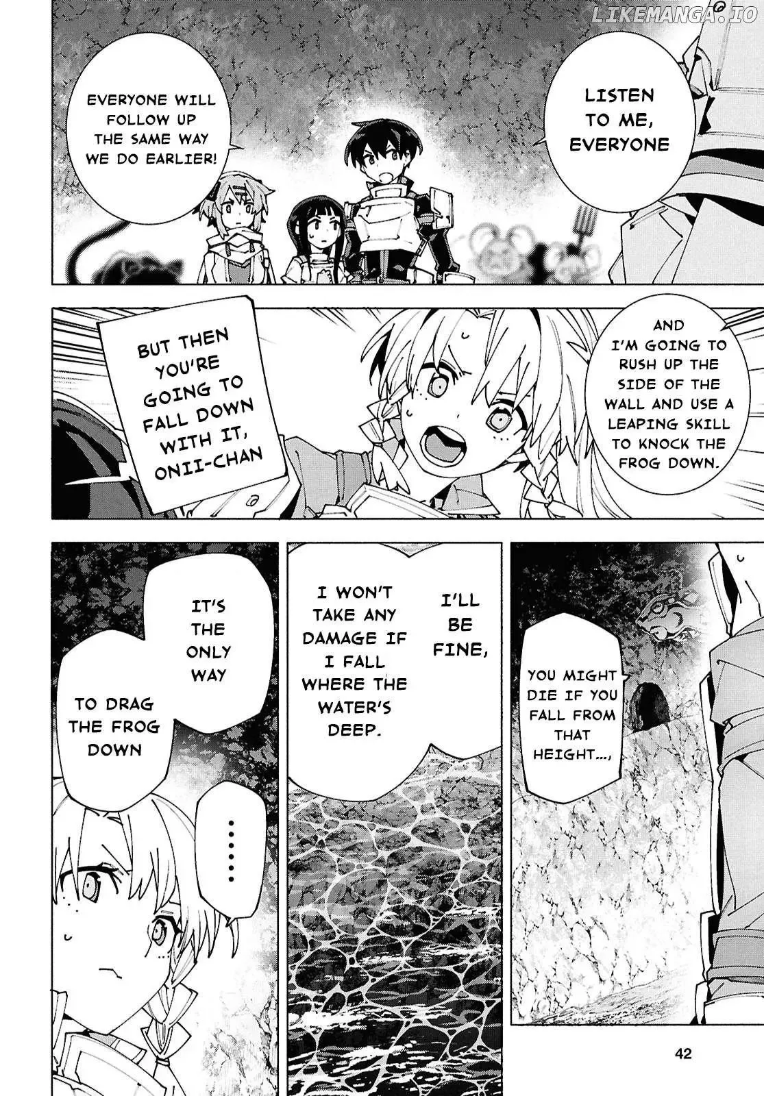 Sword Art Online Unital Ring Chapter 16 page 26