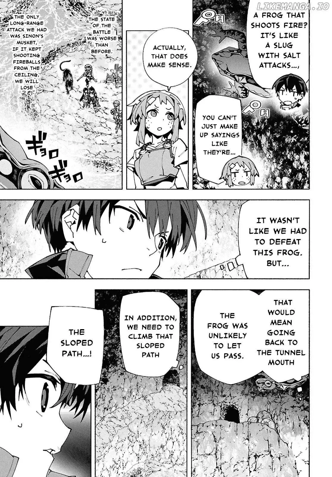 Sword Art Online Unital Ring Chapter 16 page 25