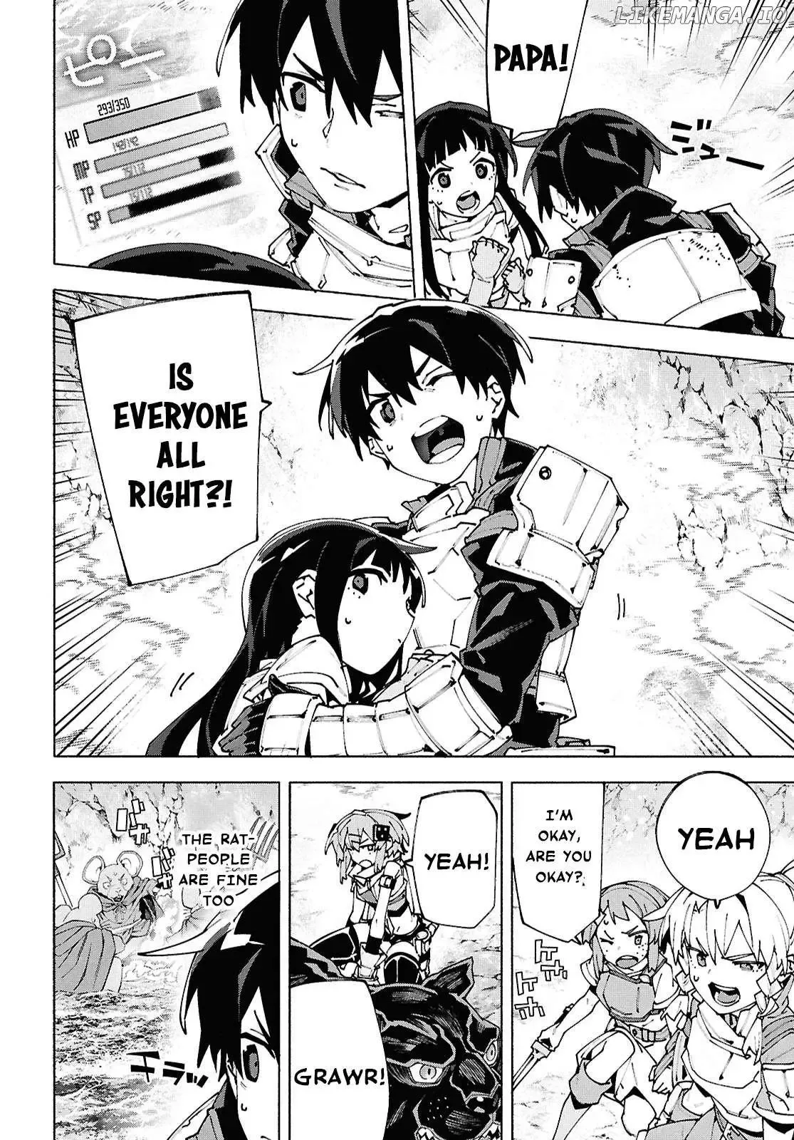 Sword Art Online Unital Ring Chapter 16 page 24