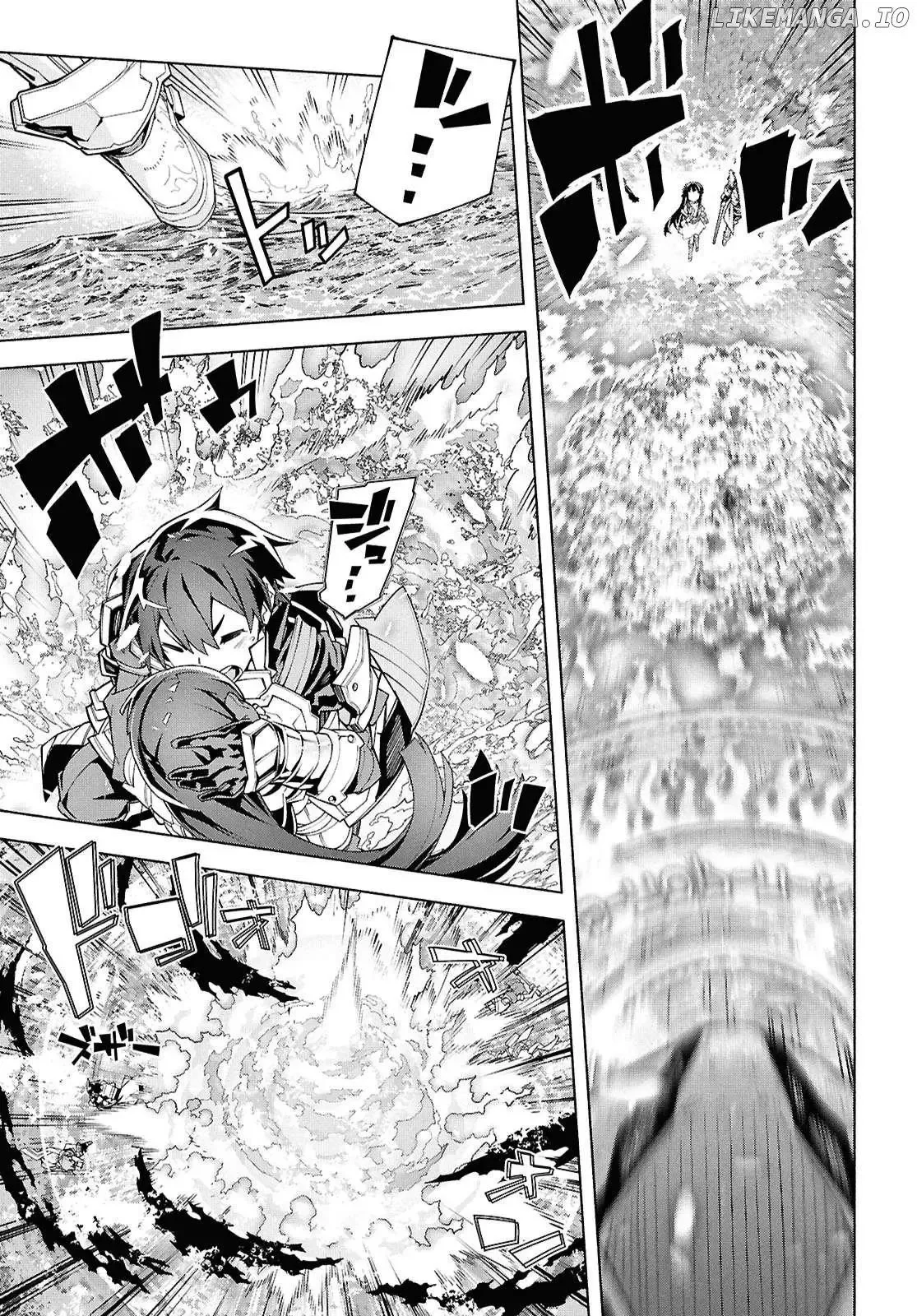 Sword Art Online Unital Ring Chapter 16 page 23