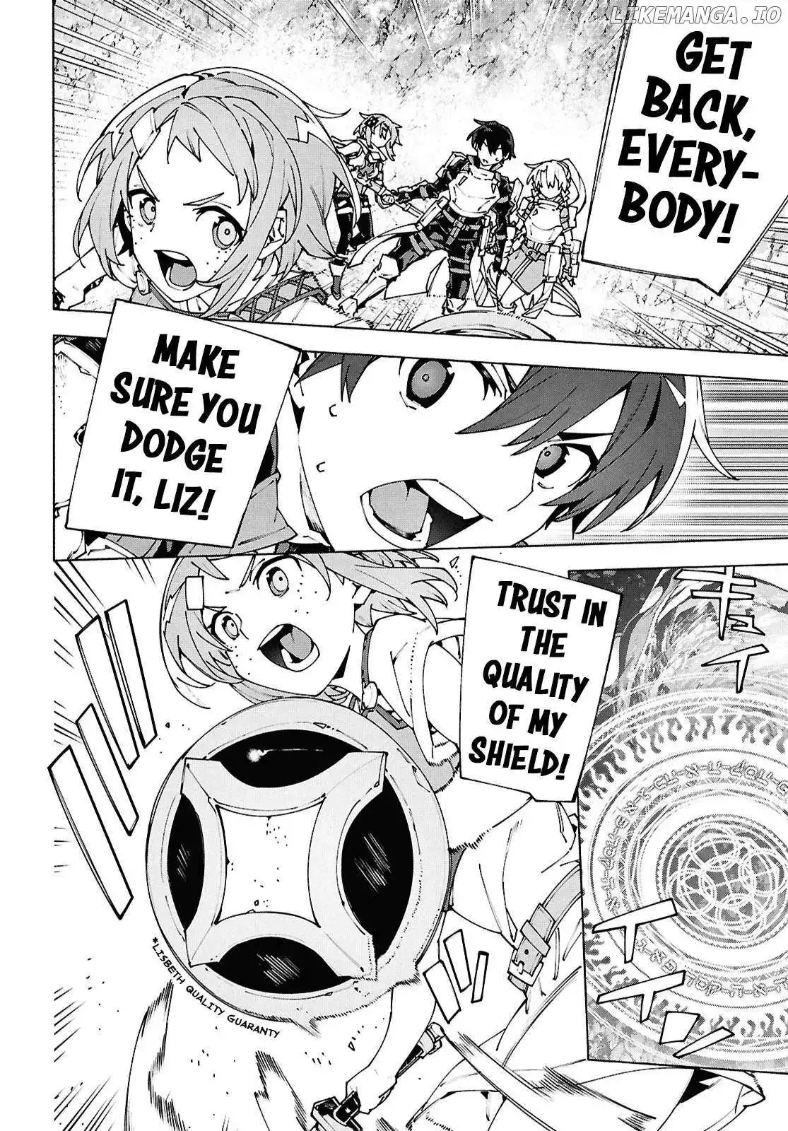 Sword Art Online Unital Ring Chapter 17.1 page 7